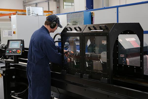 deephole drilling machine